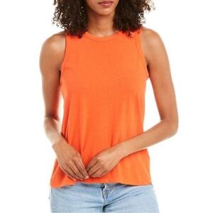 J. Crew Orange Tie Back Tank Top